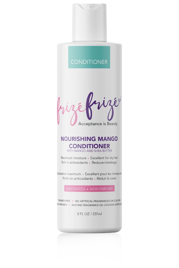 Frize Frize - Nourishing Mango Conditioner (8oz) Beauty Braids and Beyond Online Beauty Supply Canada | Toronto | Ottawa | Montreal | Vancouver |