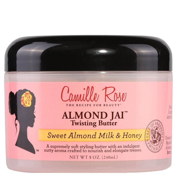 CAMILLE ROSE - Almond Jai Twisting Butter (8oz) Beauty Braids & Beyond Beauty Braids and Beyond Online Beauty Supply Canada | Toronto | Ottawa | Montreal | Vancouver |