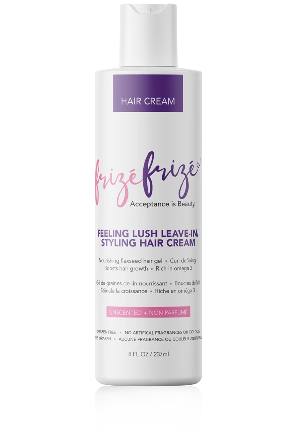 Frize Frize - Feeling Lush Leave-In & Styling Cream  Beauty Braids & Beyond.
