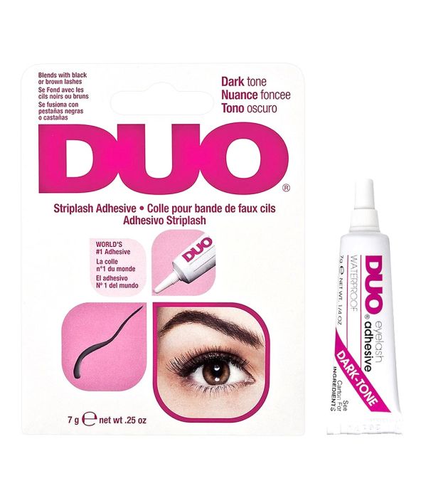 DUO - Strip Lash Adhesive (Dark) (0.25oz) Beauty Braids & Beyond