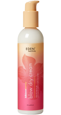 EDEN BODYWORKS Hibiscus Honey Blow Dry Cream (8oz) - Beauty Braids & Beyond Beauty Supply