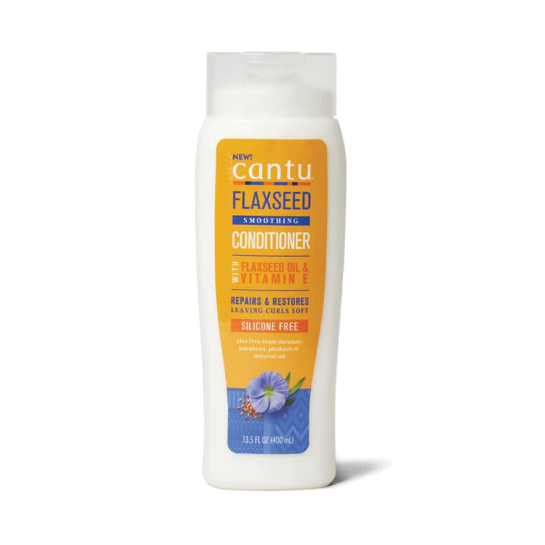CANTU - FLAXSEED SMOOTHING LEAVE-IN OR RINSE OUT CONDITIONER  Beauty Braids & Beyond