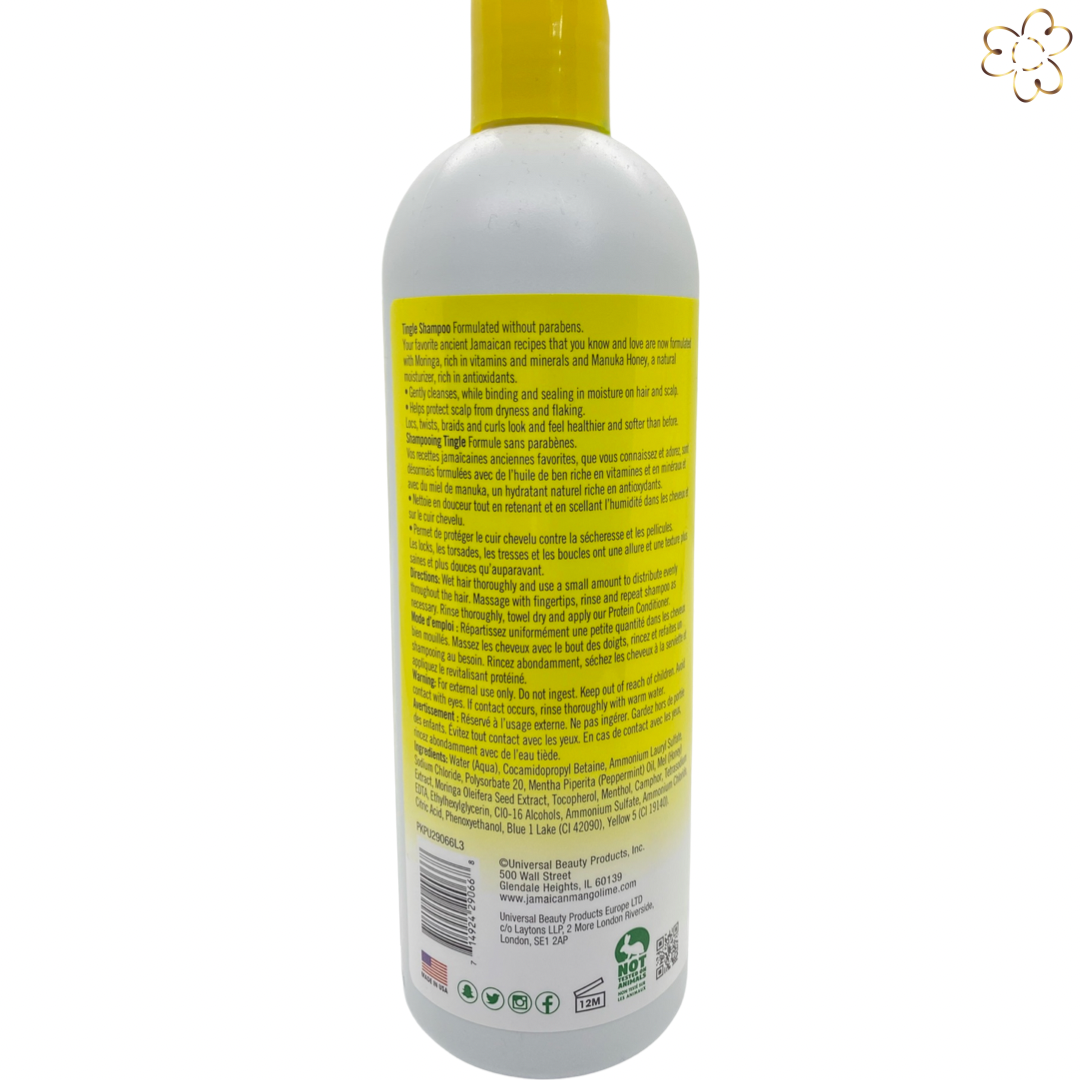 JAMAICAN MANGO & LIME Tingle Shampoo Beauty Braids and Beyond