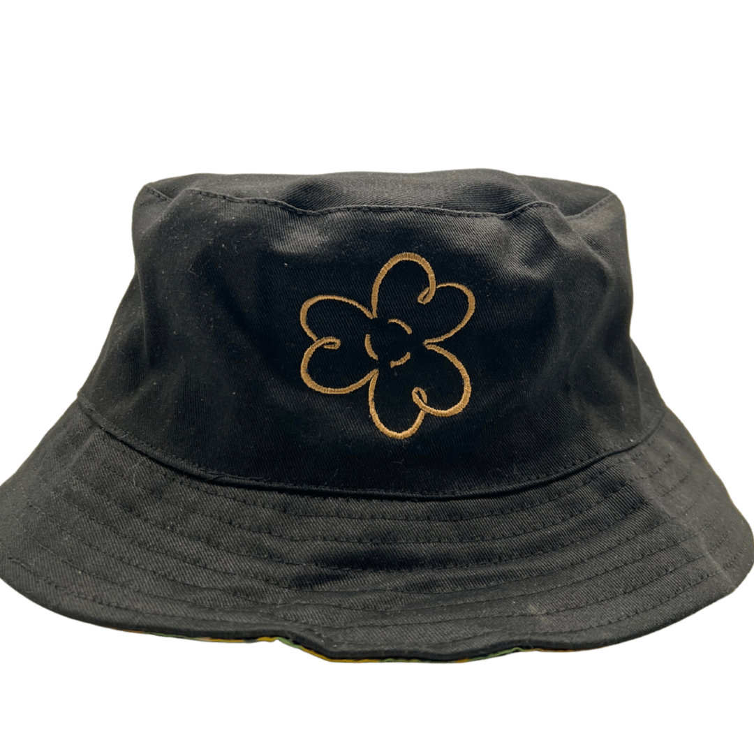 Kente-Satin Lined Bucket Hat Beauty Braids and Beyond Beauty Supply Toronto | Montreal | Ottawa | Vancouver| Calgary | Edmonton