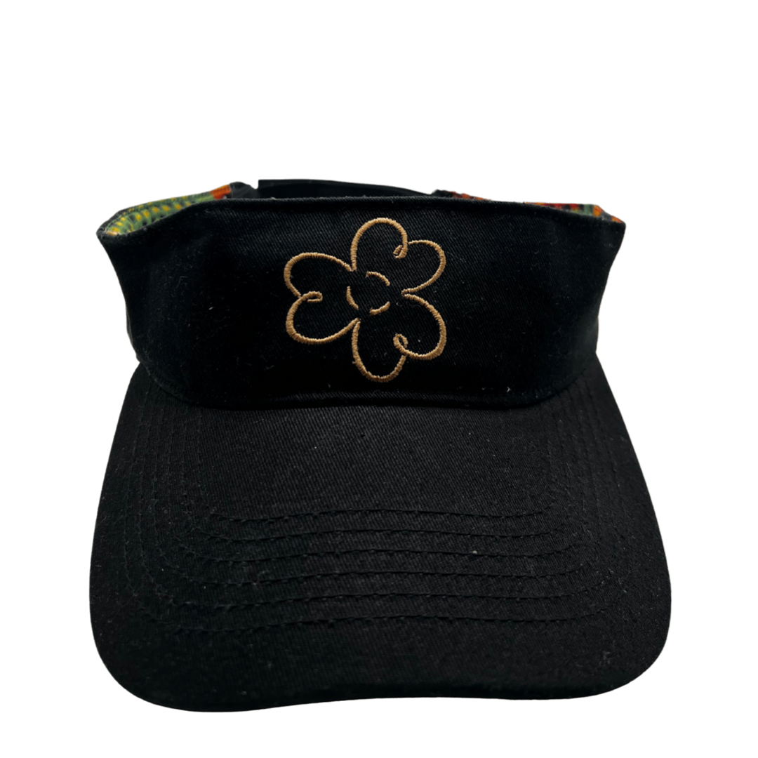 Kente Satin Lined Visors - Beauty Braids and Beyond Beauty Supply Toronto | Montreal | Ottawa | Vancouver| Calgary | Edmonton
