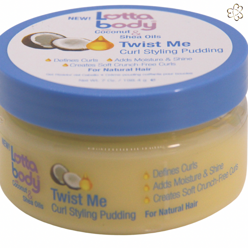 LOTTABODY Coconut & Shea Oils Curl Styling Pudding (7oz)