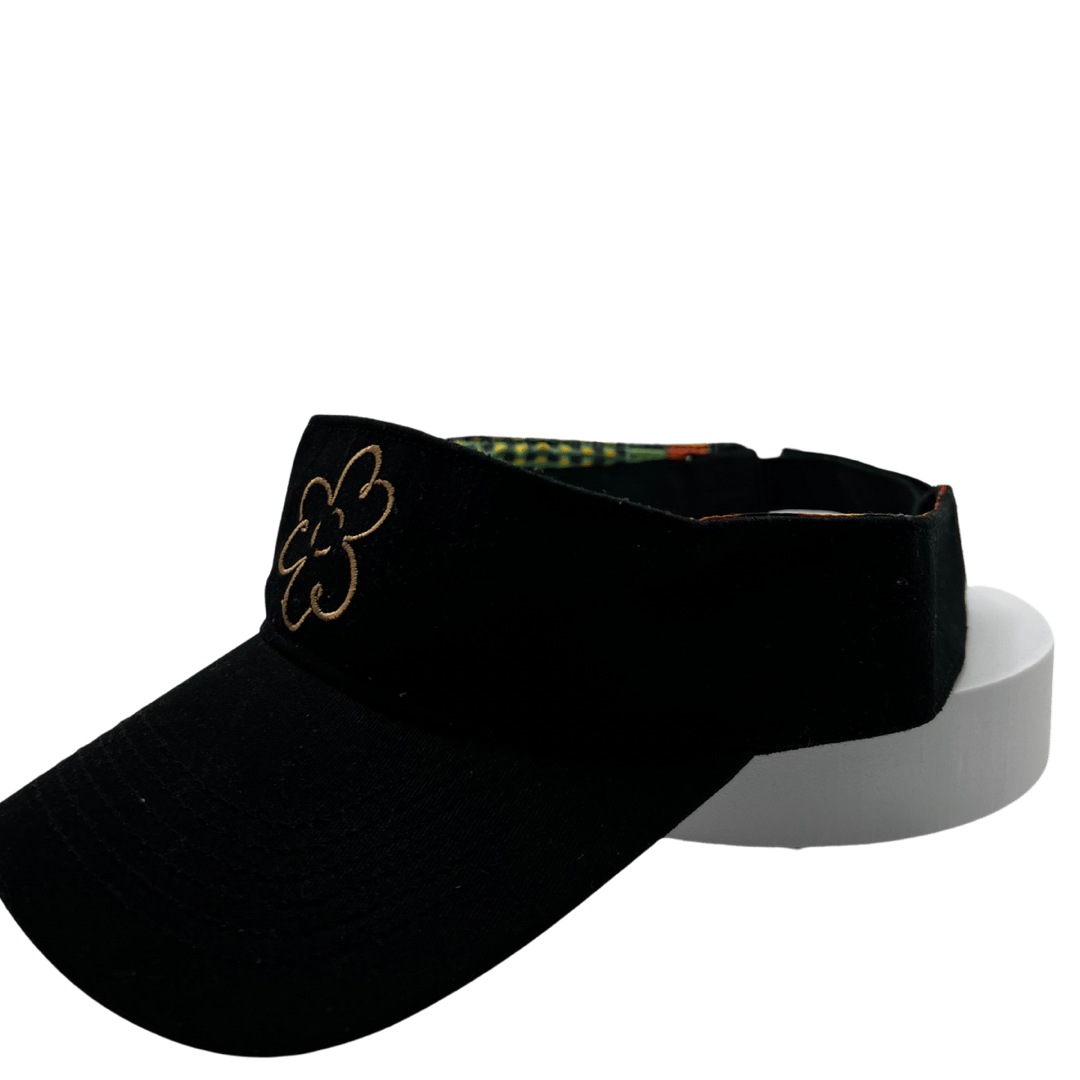 Kente Satin Lined Visors - Beauty Braids and Beyond Beauty Supply Toronto | Montreal | Ottawa | Vancouver| Calgary | Edmonton