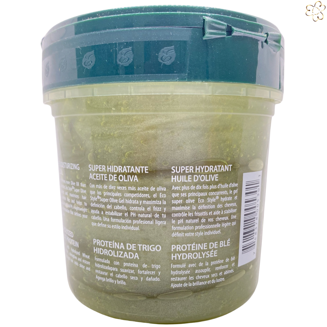 ECO Styling Gel (Super Olive 10X) BEAUTY BRAIDS AND BEYOND