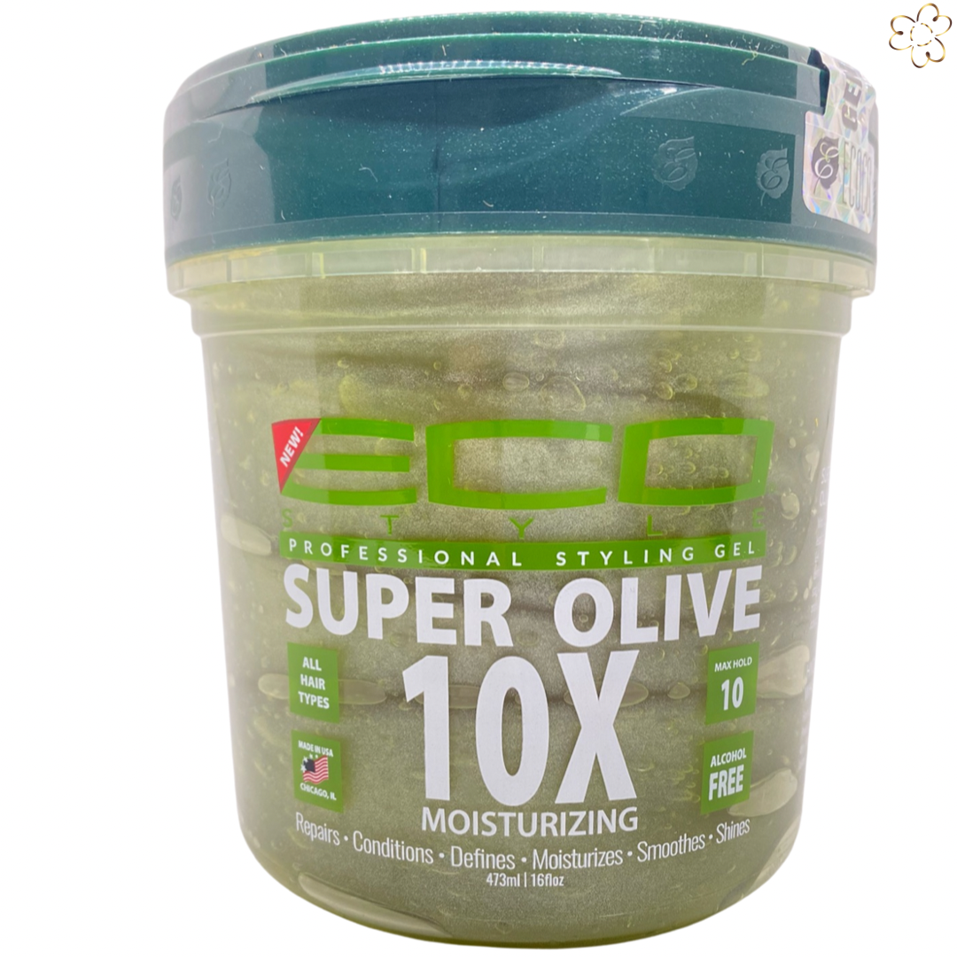 ECO Styling Gel (Super Olive 10X) Beauty Braids & Beyond