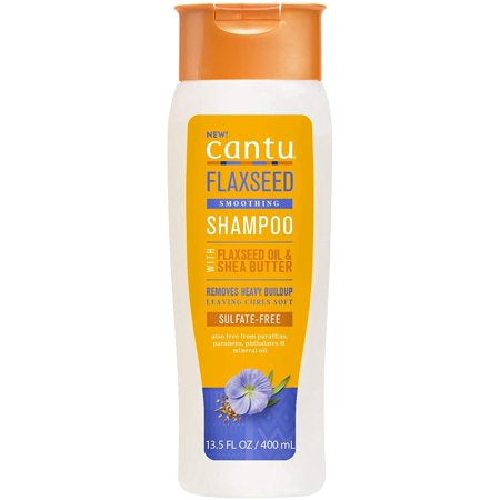 CANTU - FLAXSEED SMOOTHING SHAMPOO Beauty Braids and Beyond