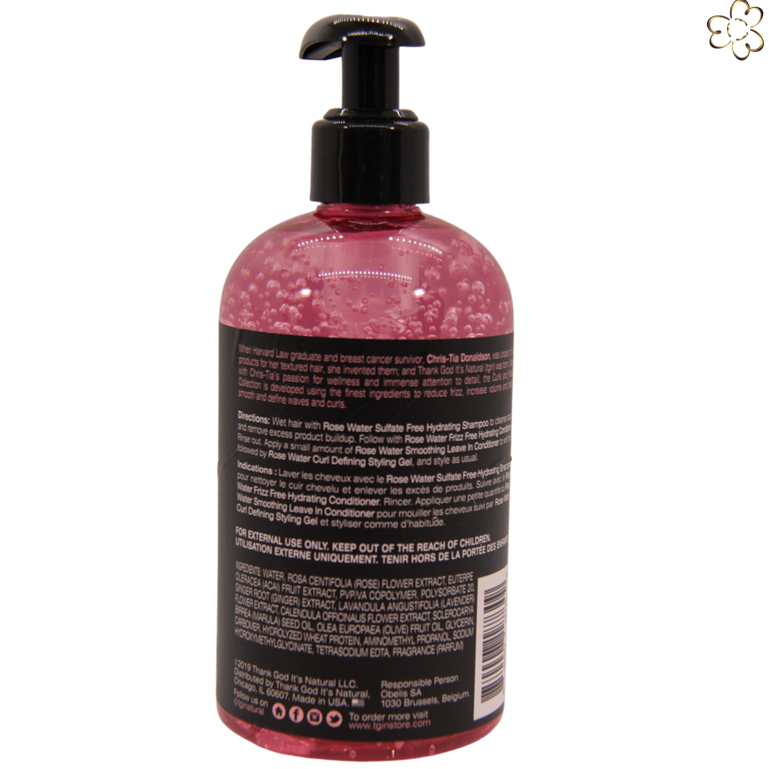 TGIN Rose Water Curl Defining Gel
