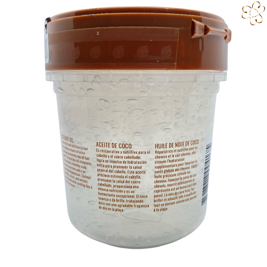 ECO Styling Gel (Coconut Oil) - Beauty Braids and Beyond