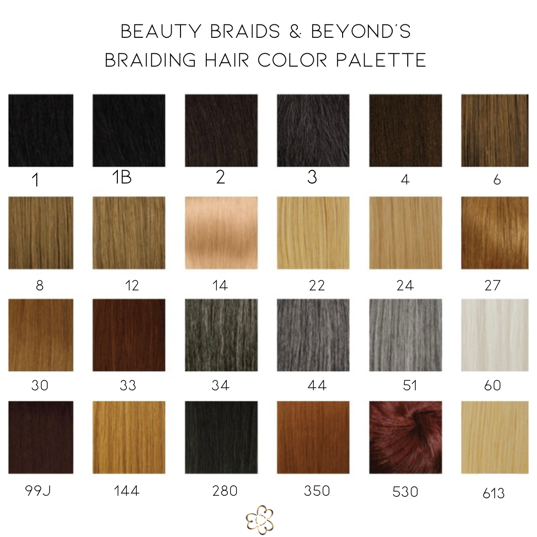 Passion Twist Braiding Extensions