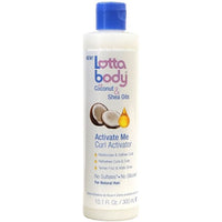 LOTTABODY - Coconut & Shea Oil - Activate Me Curl Activator (10.1oz)
