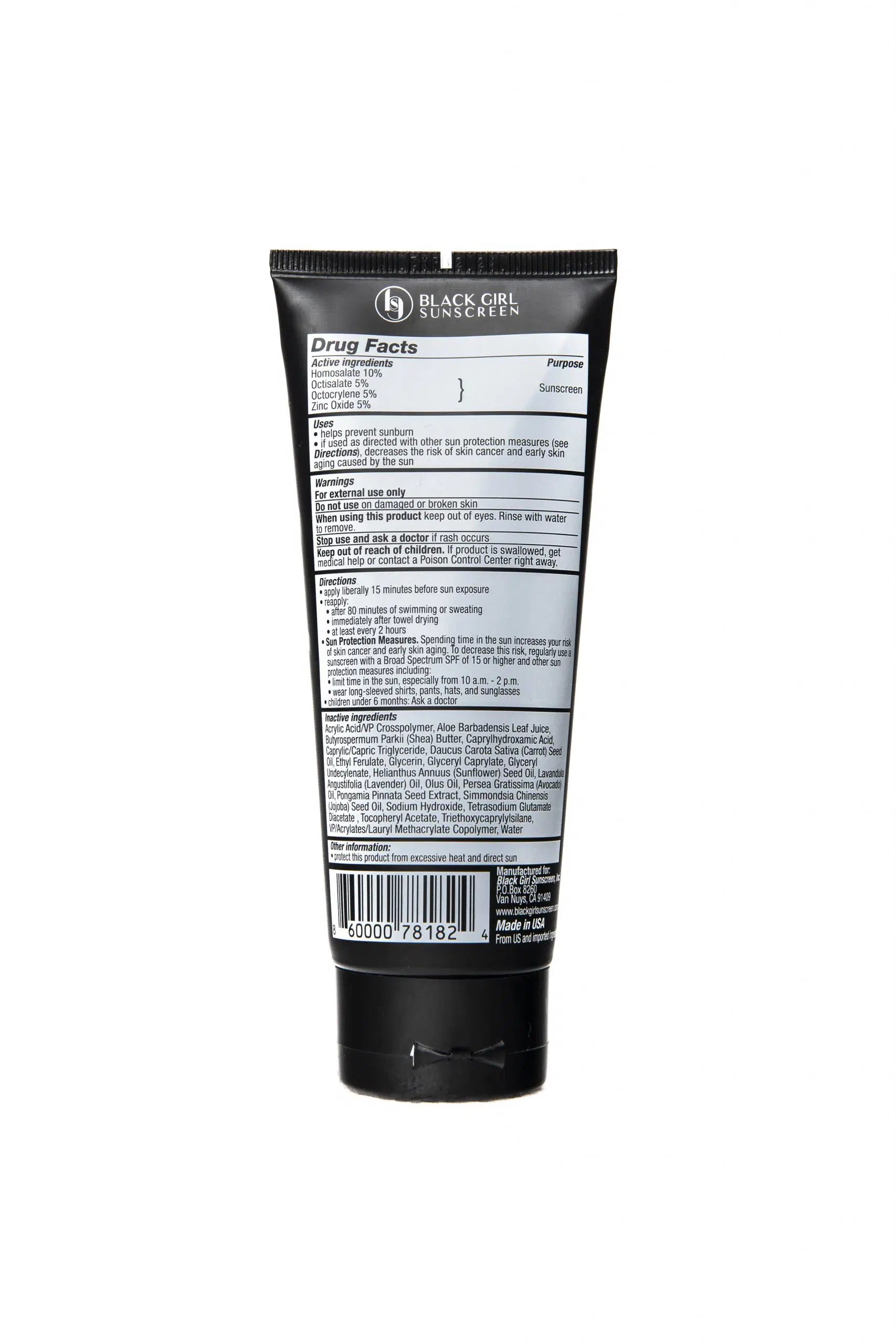 Black Girl Sunscreen - Make It Hybrid SPF 50 (3oz) Beauty Braids and Beyond Beauty Supply Canada| Toronto | Ottawa | Montreal | Vancouver