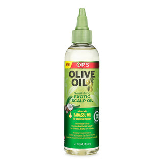 ORS - Olive Oil Nourishing Exotic Scalp Oil (4.3oz) Beauty Braids and Beyond Beauty Supply