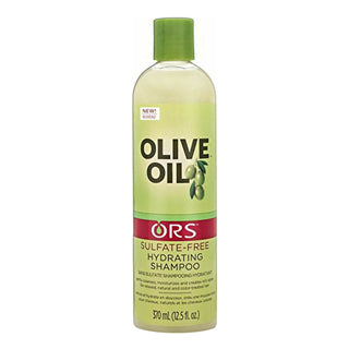 ORS - Olive Oil - Sulfate Free Hydrating Shampoo (12.5oz) Beauty Braids and Beyond