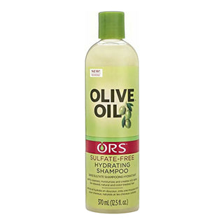 ORS - Olive Oil - Sulfate Free Hydrating Shampoo (12.5oz) Beauty Braids and Beyond