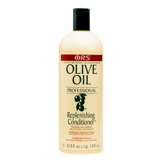 ORS - Olive Oil - Replenishing Conditioner(33.8oz) Beauty Braids & Beyond