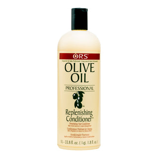 ORS - Olive Oil - Replenishing Conditioner(33.8oz) Beauty Braids & Beyond 