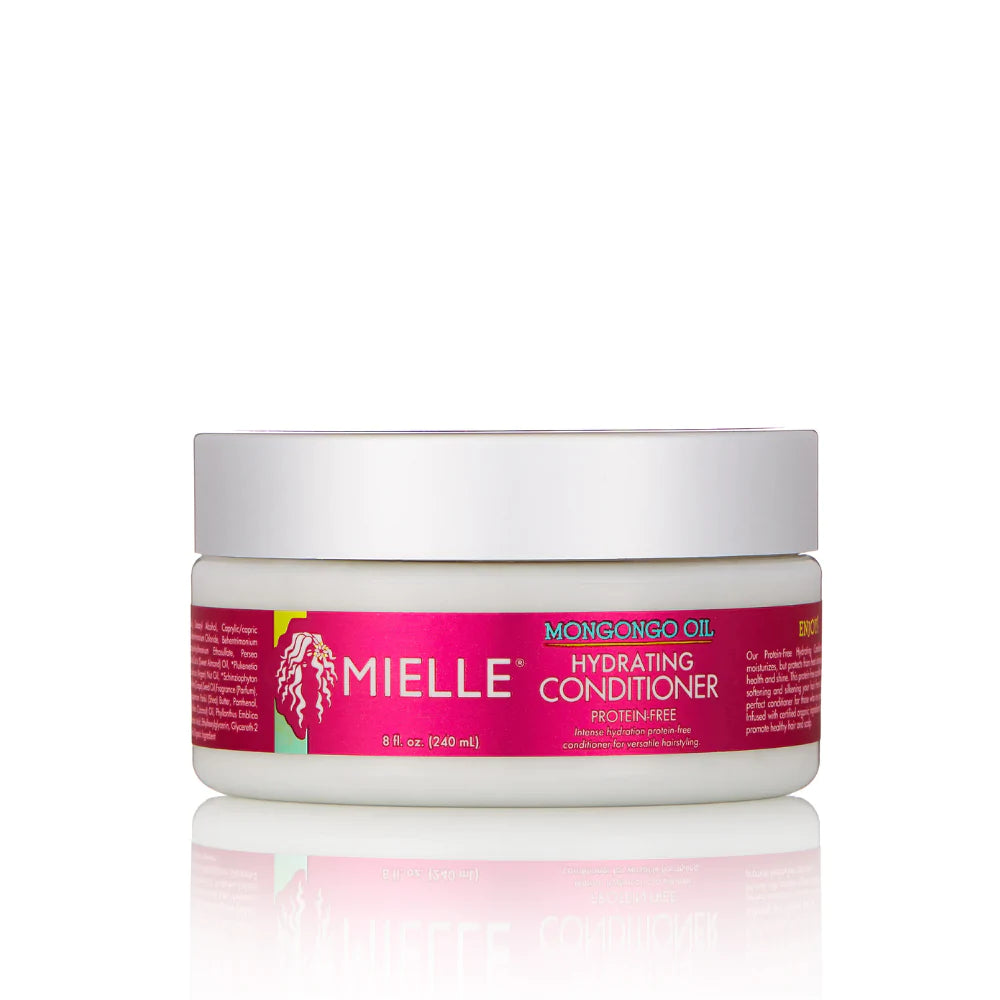 MIELLE ORGANICS -  Mongongo Oil Protein Free Hydrating Conditioner (8oz) Beauty Braids & Beyond Beauty Supply