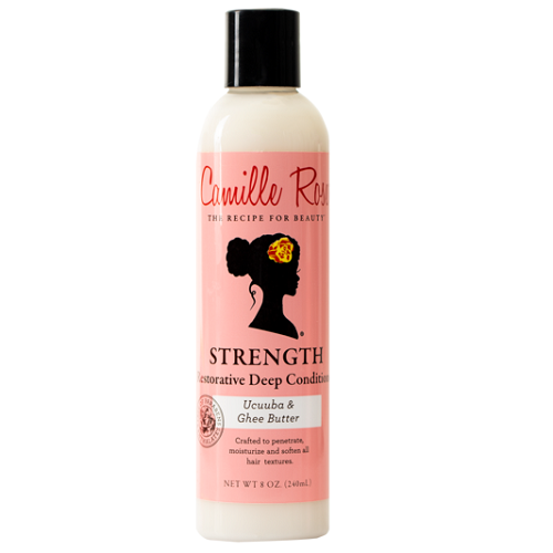 CAMILLE ROSE - Strength Restorative Deep Conditioner (8oz) Beauty Braids & Beyond