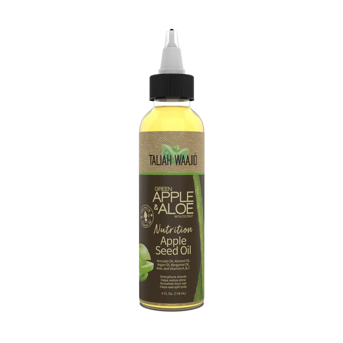 TALIAH WAAJID - Green Apple & Aloe Nutrition Apple Seed Oil (4oz)