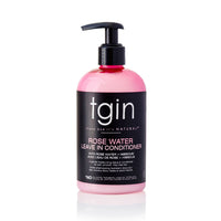 TGIN - Rose Water Smoothing Leave in Conditioner (13oz) Beauty Braids and Beyond Beauty Supply Canada