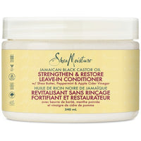 SHEA MOISTURE - Jamaican Black Castor Oil Leave-In Conditioner (11oz) Beauty Braids & Beyond  Beauty Supply