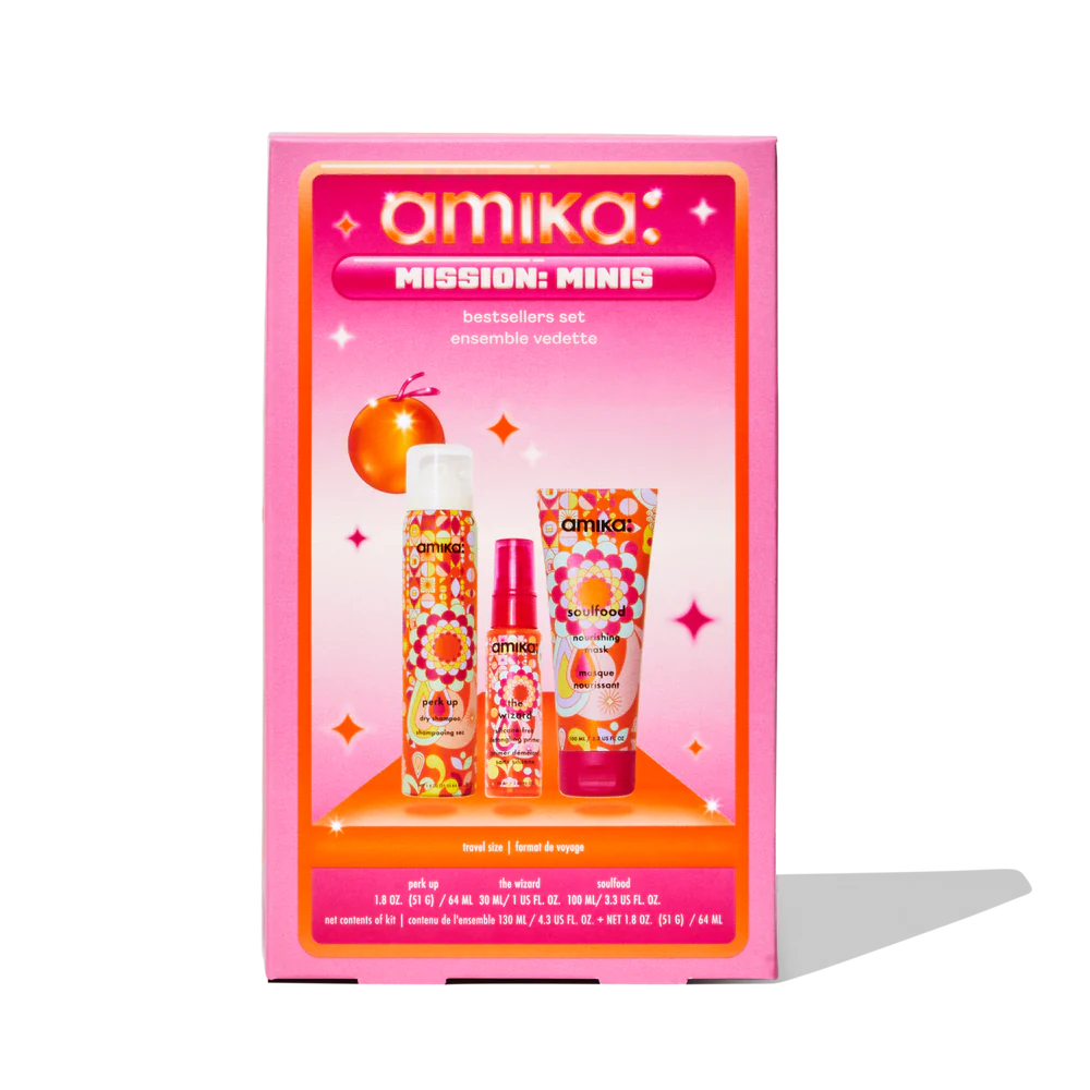 Amika - Mission Minis 