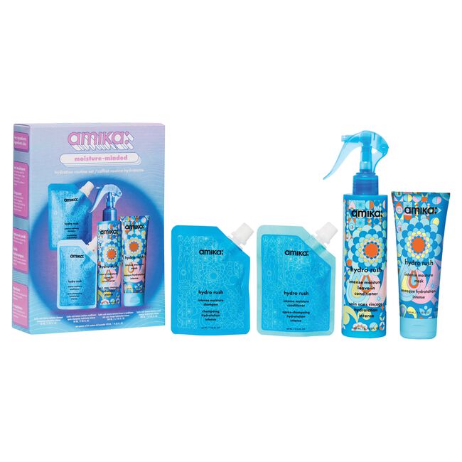 Amika - Moisture-Minded Hydration Routine Set