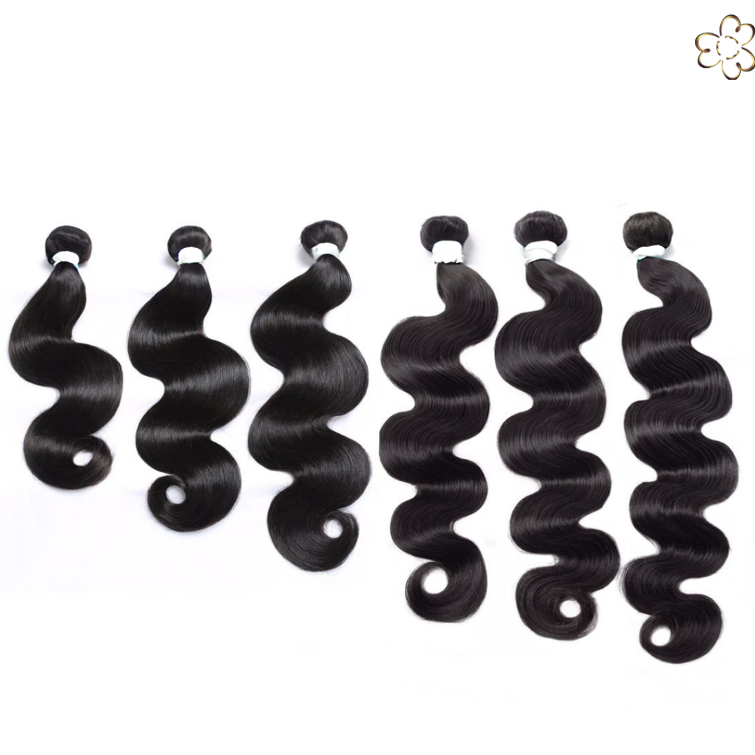 Beyond Extensions - Body Wave Bundles – Beauty Braids & Beyond