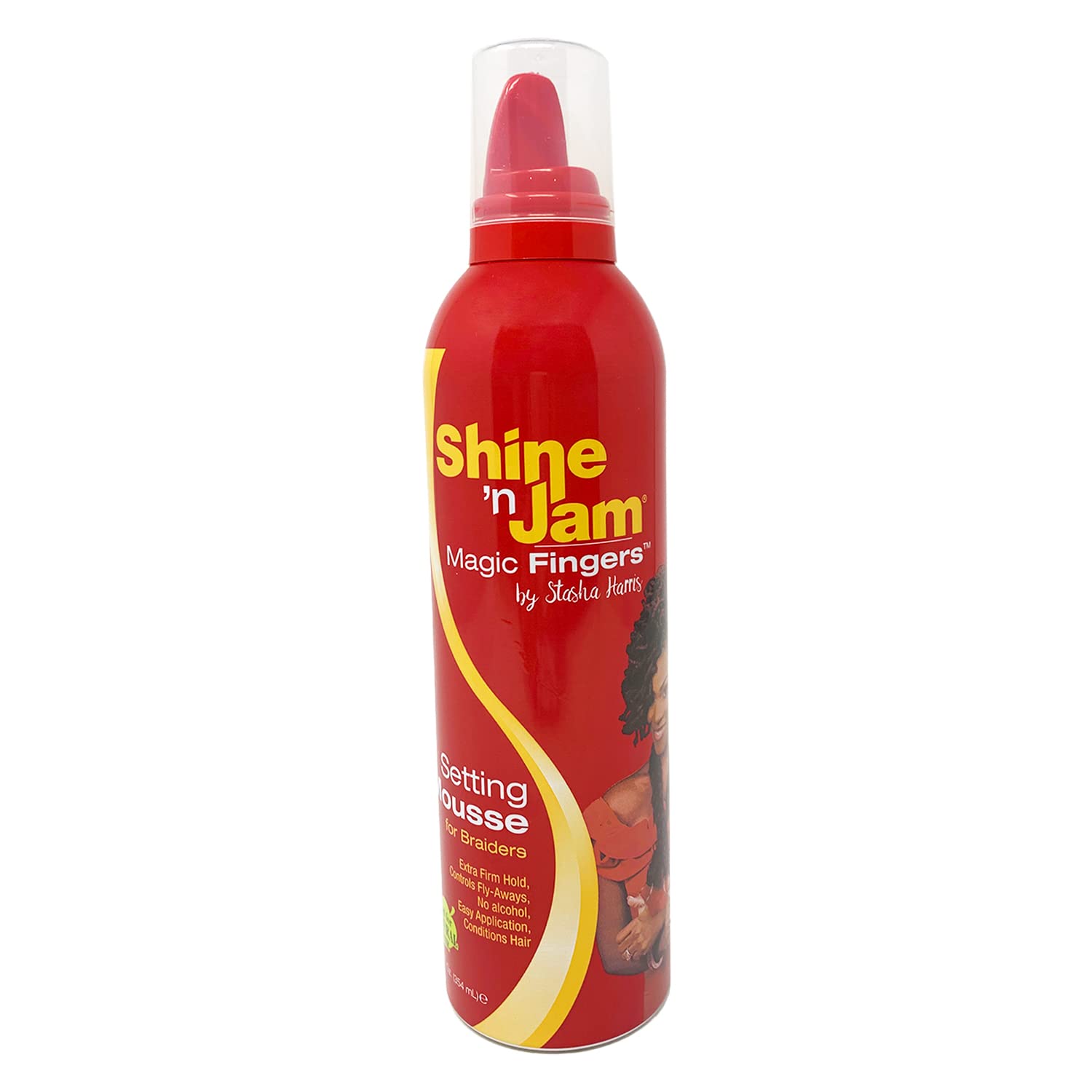 Ampro - Shine N Jam  - Magic Fingers Setting Mousse (11.9oz)
