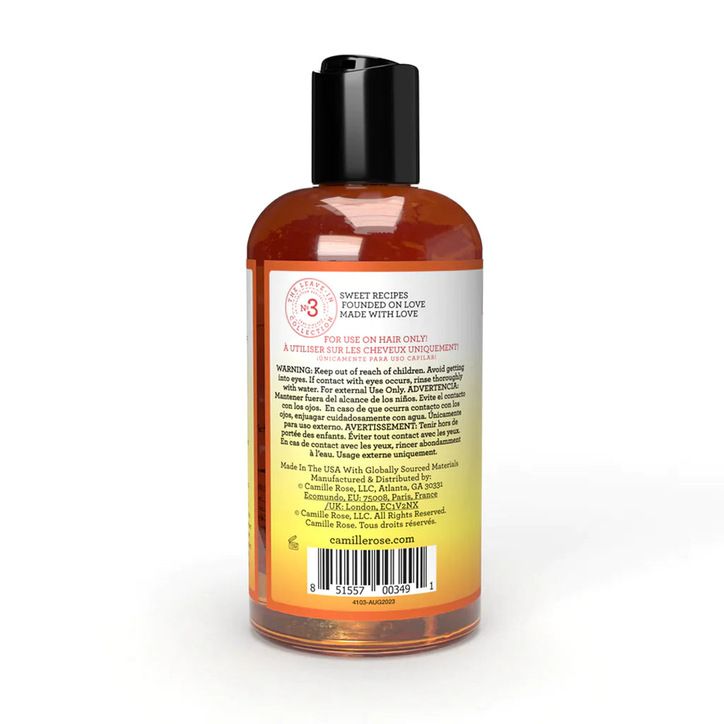 Camille Rose-Honey Hydrate Leave In Conditioner (9oz) Beauty Braids and Beyond Online Beauty Supply Canada | Toronto | Ottawa | Montreal | Vancouver |