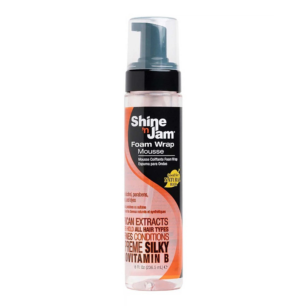 Ampro - Shine N' Jam - Supreme Foam Wrap Mousse (8oz)