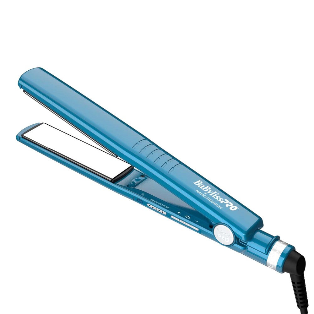 BABYLISS PRO - Nano Titanium Dual Ionic Flat Iron 