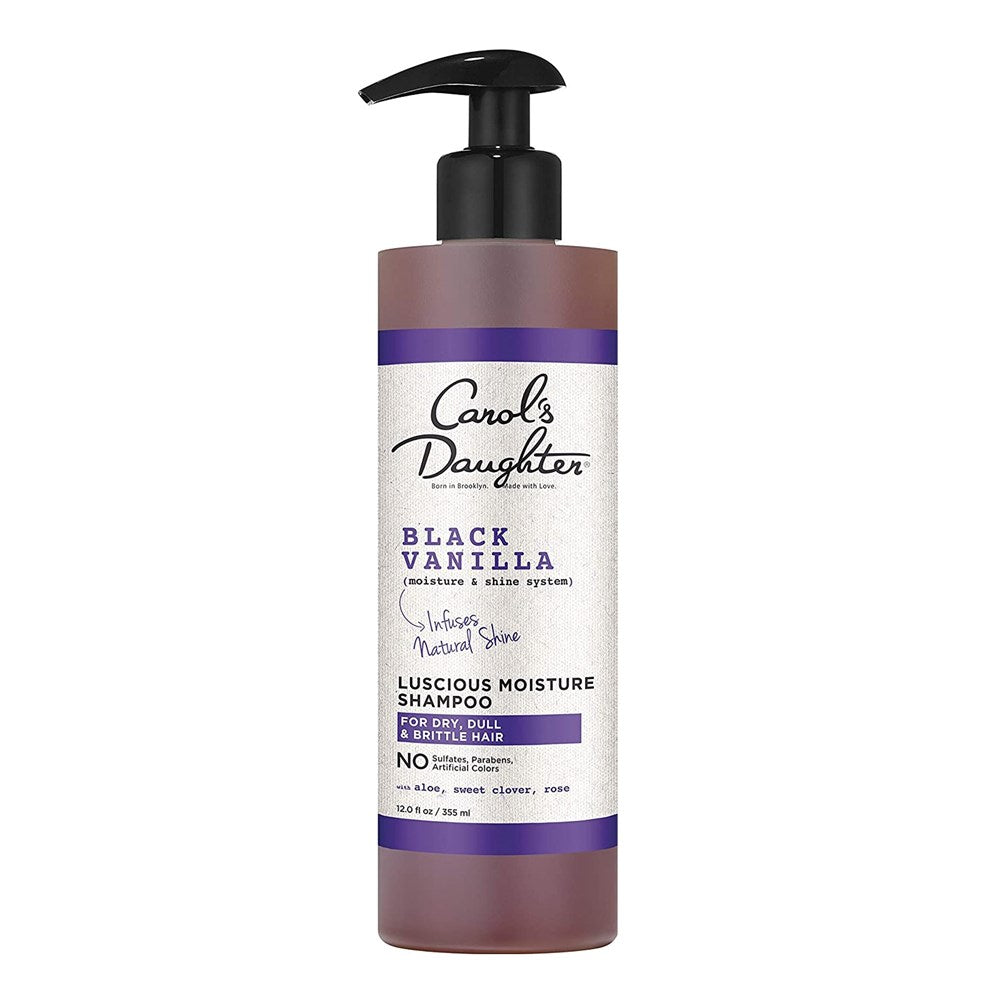 Carol's Daughter - Black Vanilla Luscious Moisture Shampoo  (12oz)