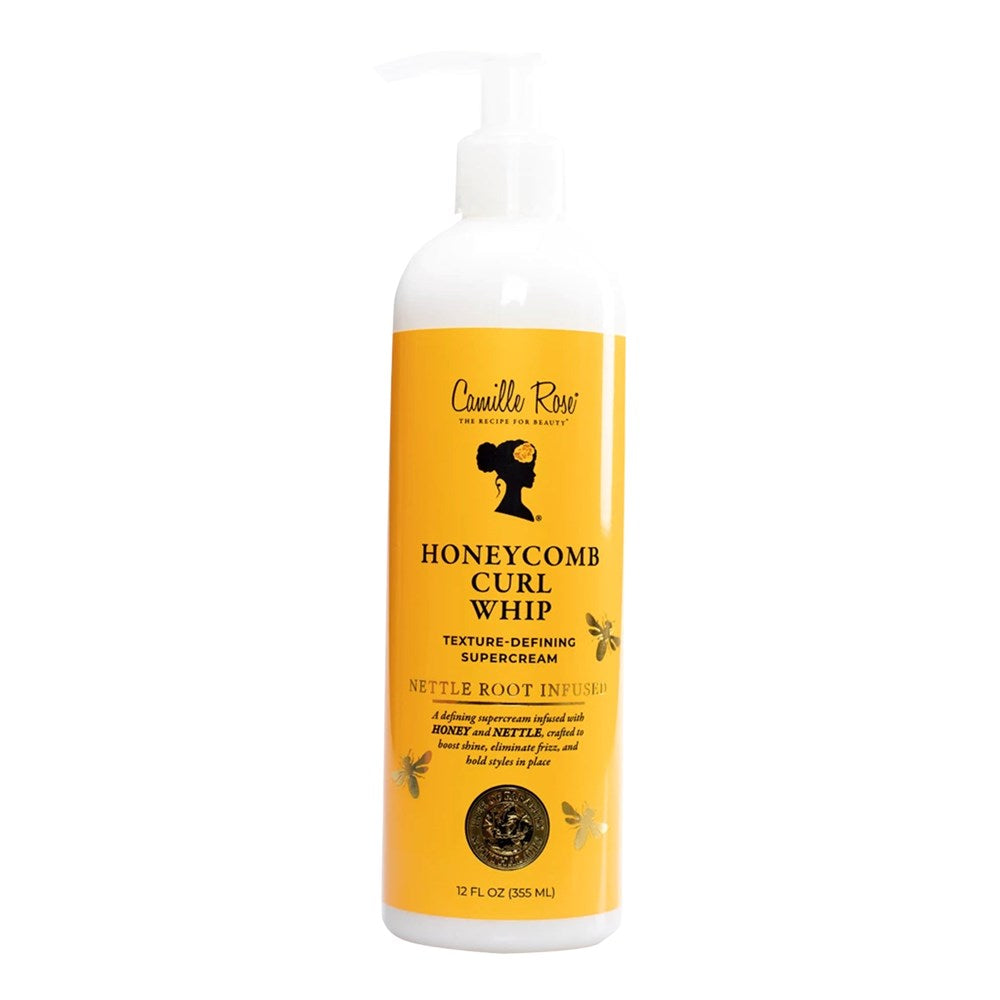 Camille Rose - HoneyComb Curl Whip Texture-Defining Supercream (12oz)