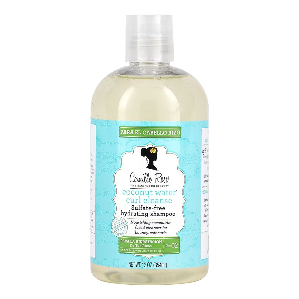 Camille Rose - Coconut Water Curl Cleanse (12oz)