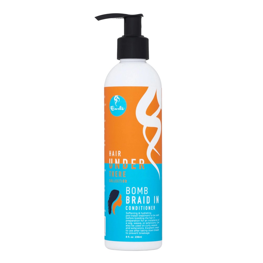 Curls - Hair Under There Bomb Braid-In Conditioner (8oz)