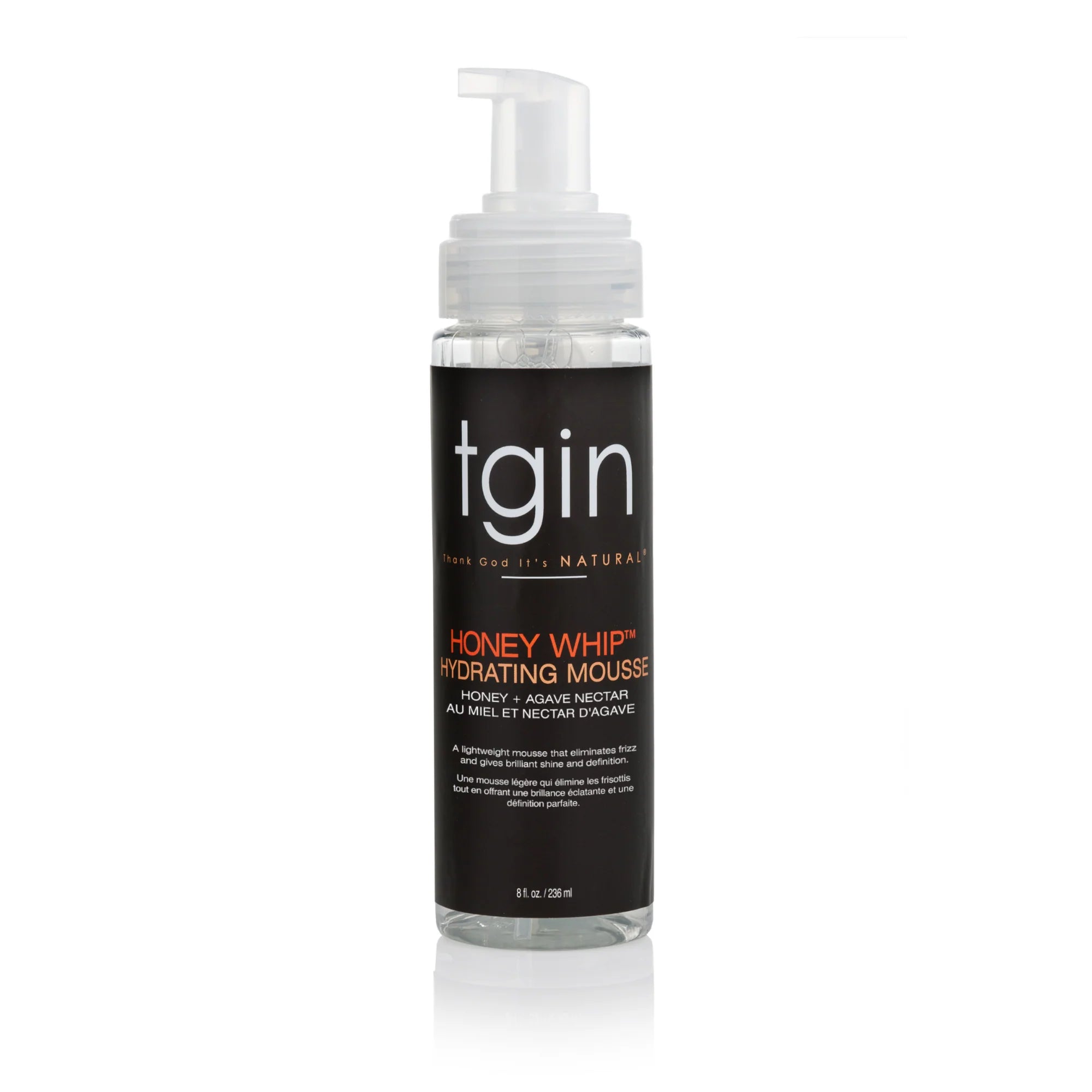 TGIN - Honey Whip Hydrating Mousse (7.5oz)