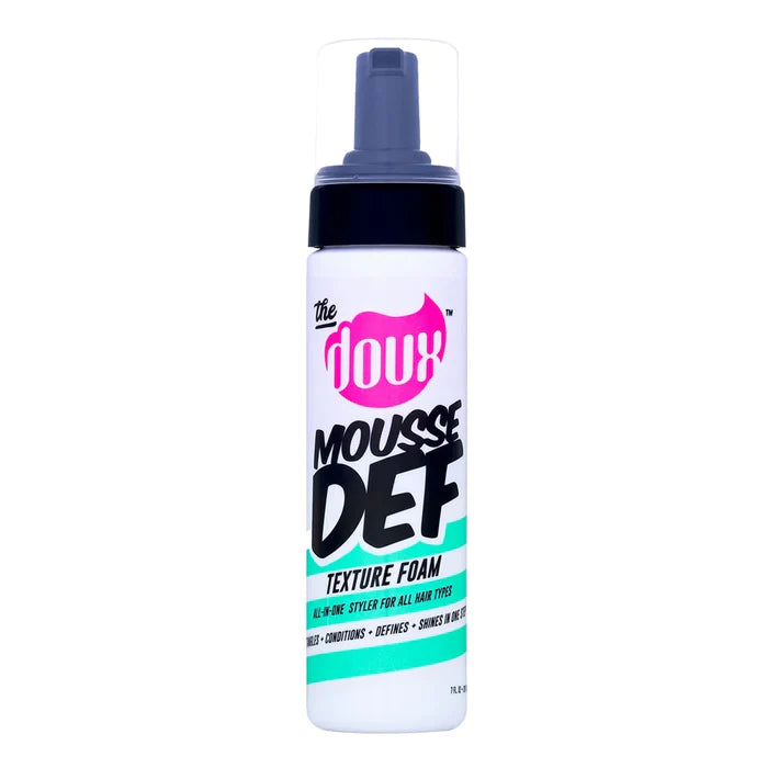 The Doux Mousse Def Texture Foam 7oz Beauty Braids and Beyond Beauty Supply Canada | Toronto | Ottawa | Montreal | Vancouver