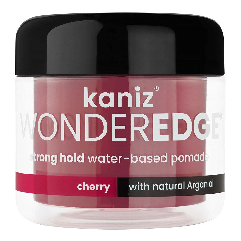 Kaniz - Wonderedge Strong Hold Water-Based Pomade (4oz) - Cherry