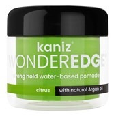 Kaniz - Wonderedge Strong Hold Water-Based Pomade (4oz) - Citrus