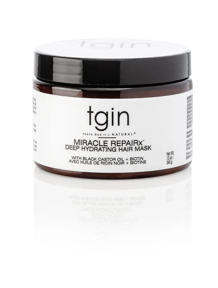 TGIN - Miracle RepairX Deep Hydrating Hair Mask (12oz)