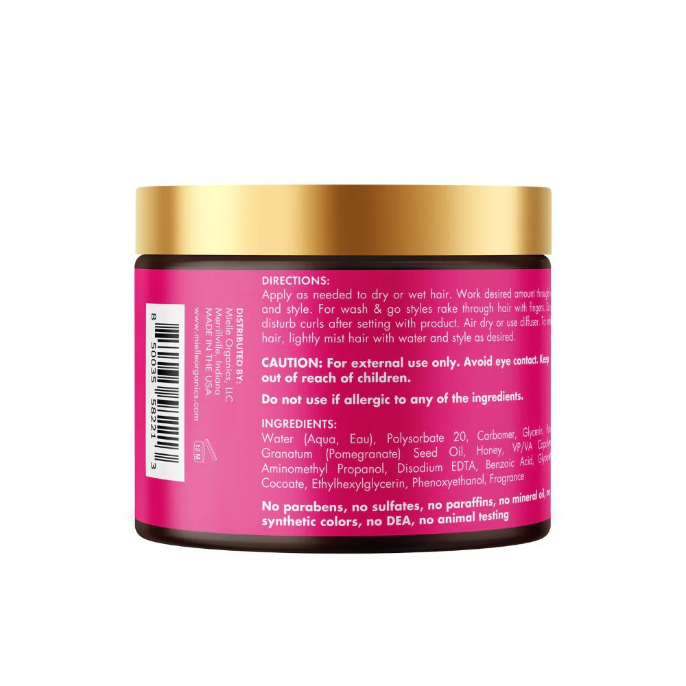 Mielle - Pomegranate & Honey Maximum Hold Gel Styler (16oz)