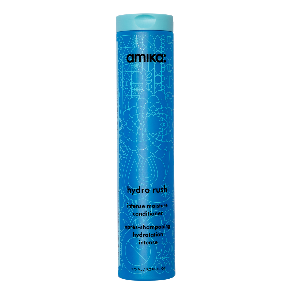 Amika - Hydro Rush Intense Moisture Conditioner with Hyaluronic Acid (9.2oz)