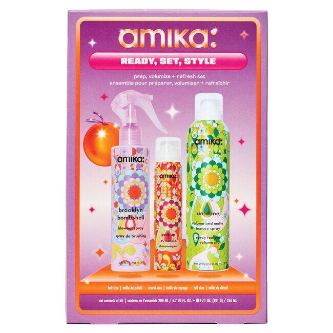 Amika - Ready Set, Style  - Value Set