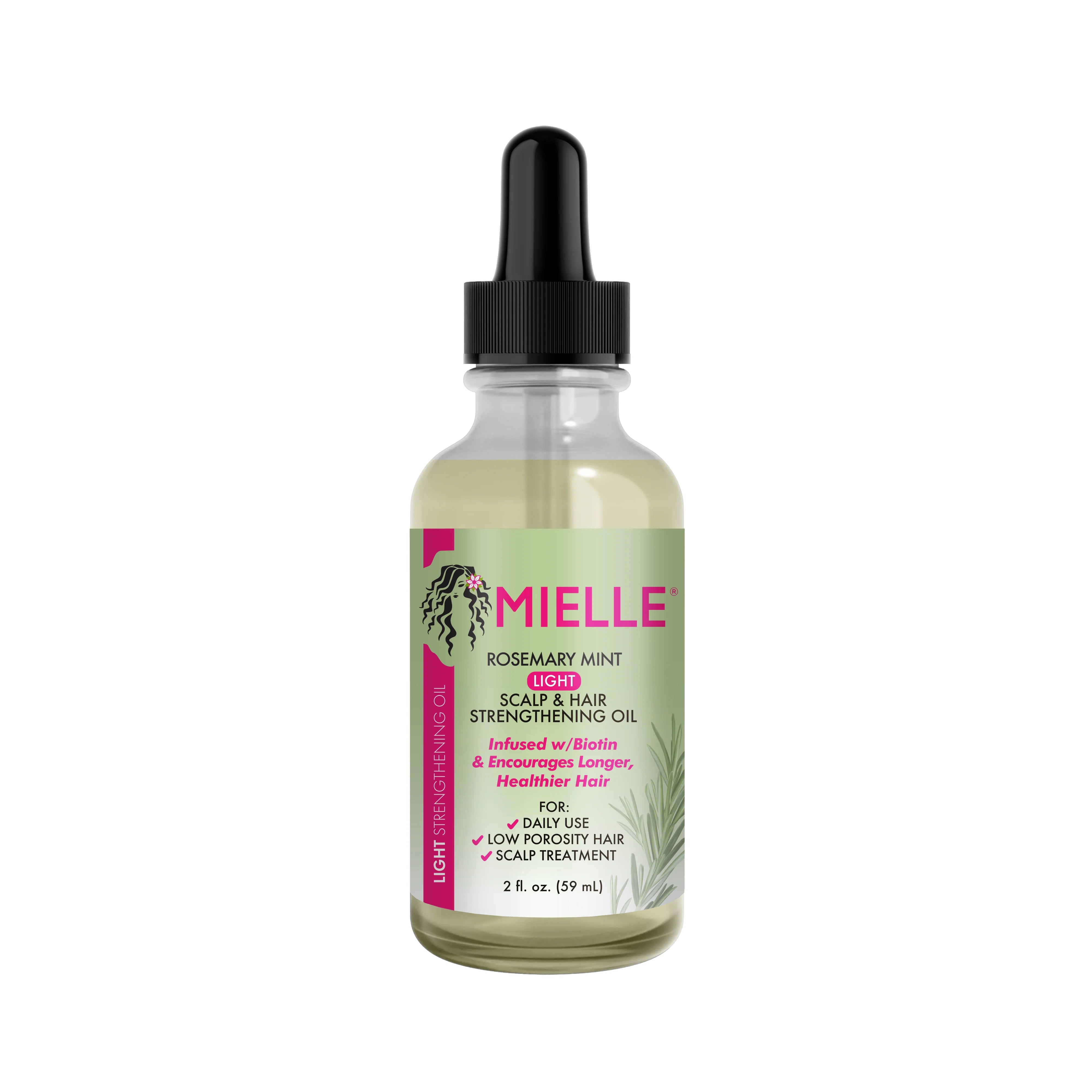 Mielle - Rosemary Mint Light Scalp & Hair Strengthening Oil
