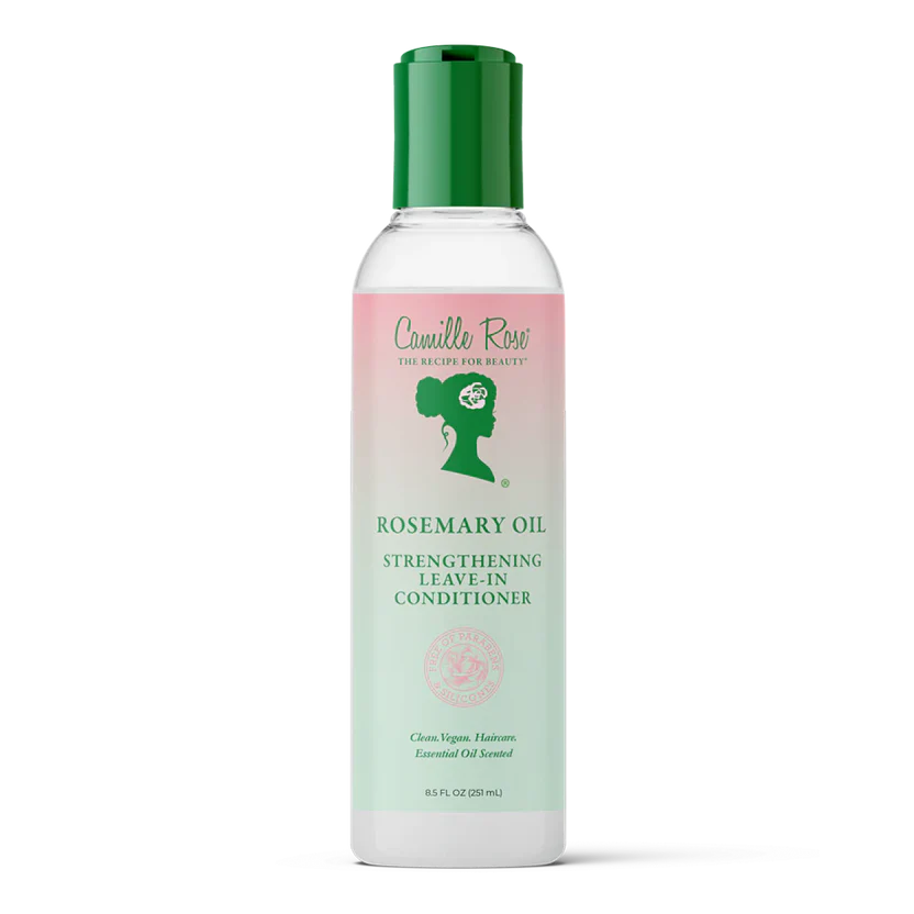 Camille Rose - Rosemary Oil Strengthening Leave In Conditioner (8oz)